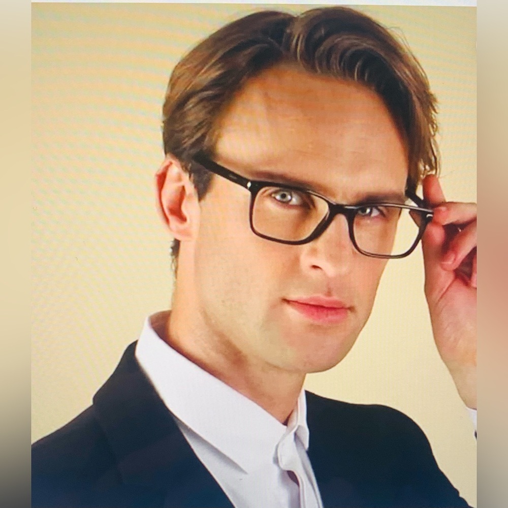 New Men’s Prada Eyeglasses
